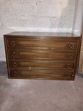 Como’ Quattro Cassetti In Noce