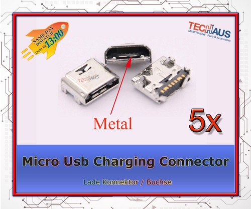 Connettore ricarica micro - di,