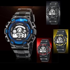 OROLOGIO SPORTIVO DIGITALE CRONOMETRO WATER RESISTANT UOMO MULTIFUNZIONE UNISEX 