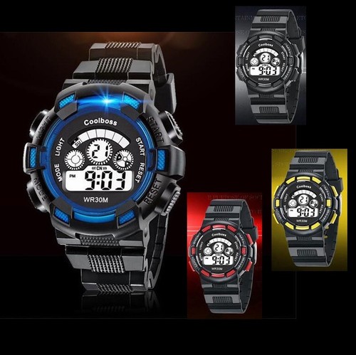Orologio sportivo digitale - sportivo,