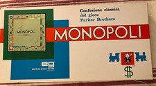 Monopoly Vtg 1985 ITALIAN