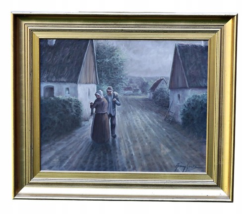 Arling gade coppia contadini - gade,
