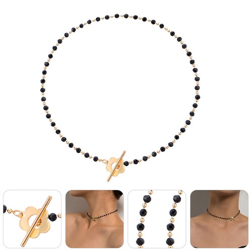 1pz collana perle moda - 1pz,