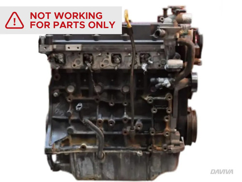 Hyundai terracan motor desnudo - hyundai,