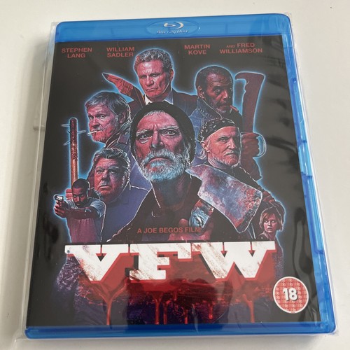 Blu ray stephen lang - -, ray-
