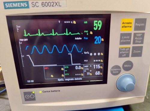 Monitor siemens 6002xl - siemens, sc