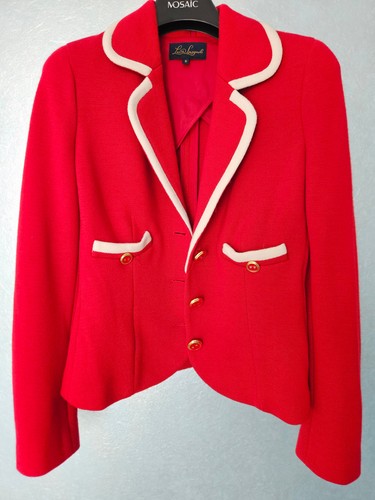 Blazer luisa spagnoli lana - luisa,