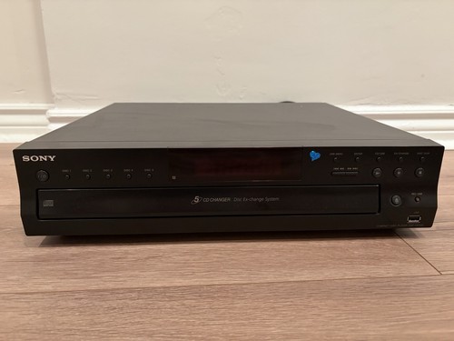 Sony cdp ce500 disc cd - 5,