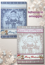 ASCIUGAPIATTI CON TELA AIDA