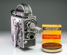PAILLARD BOLEX  H8 + 3 LENSES