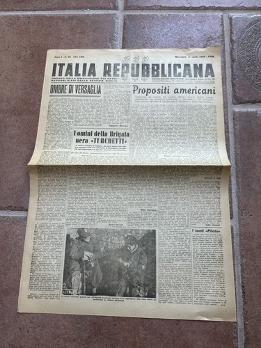 Italia repubblicana aprile - italia, 11