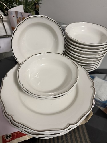 Este italian plates and - italian,