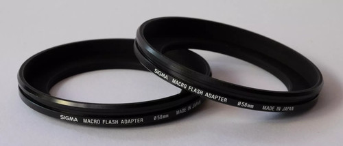 Sigma macro flash - 1x,