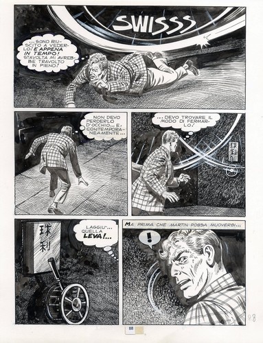 Martin mystere tavola - martin,
