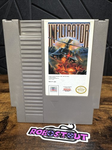 Infiltrator - (nintendo, nes)