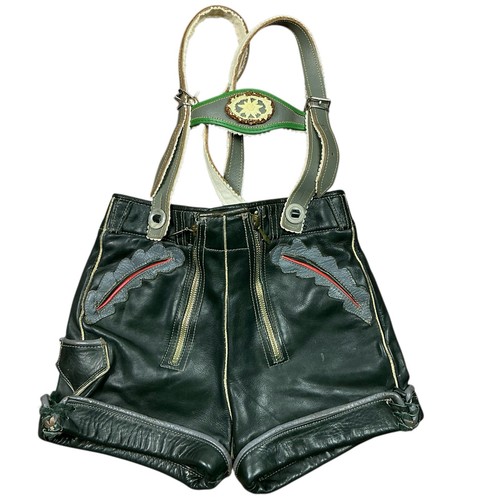 Vintage anni lederhosen - 60,