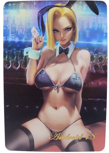 Carte dragon ball android 18 - carte,