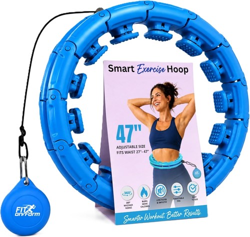 Smart weighted exercise hula - exercise,