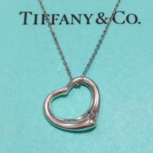 Collana tiffany cuore - collana,