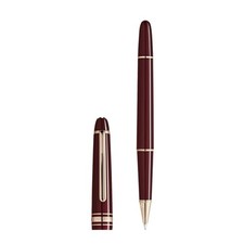 Penna Roller Montblanc Meisterstück Classique Bordeaux 133007 Rollerball Pen