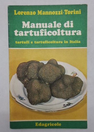 Manuale tartuficoltura - manuale,
