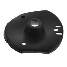  Piastra cavo Presa TV nera