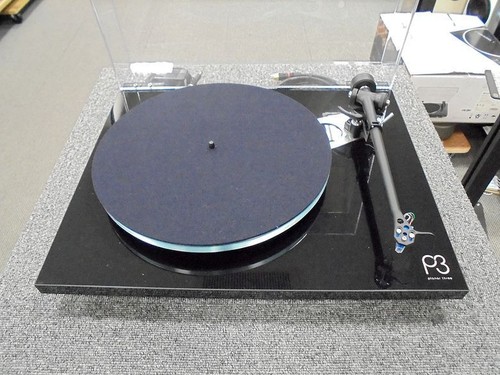 Rega planar turntable - turntable, black