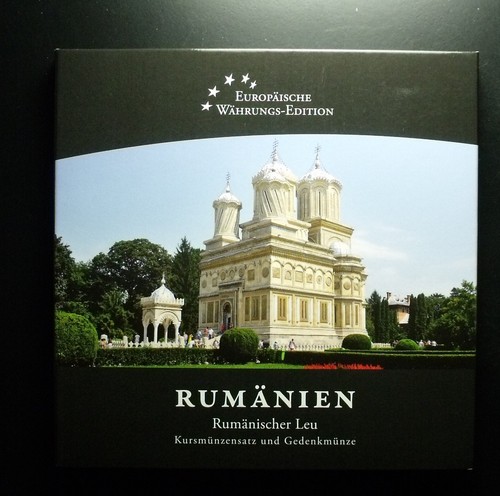 Set monete romania leu - romania,
