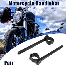 Paio 46mm clip manubrio moto - 1,