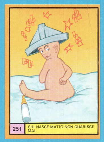Proverbi edis 1969 figurina - proverbi-edis, 1969-figurina