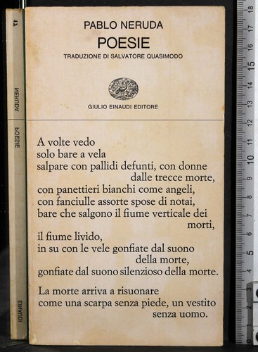 Poesie pablo neruda einaudi - poesie., einaudi.