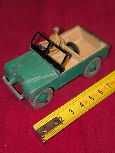 Vintage dinky toys land - vintage, rover
