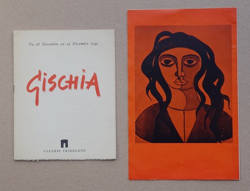 Gischia 1942 1946 catalogues - 1942,