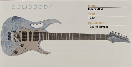 1989 ibanez jem solid body - jem,