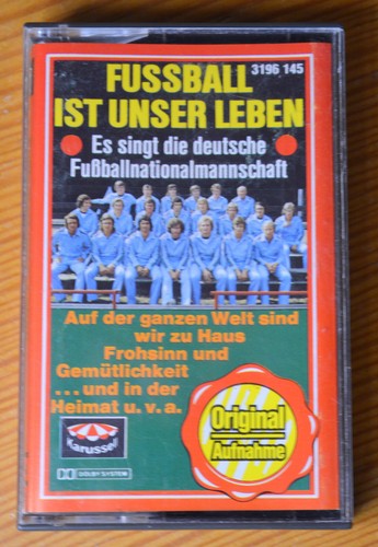 Musikkassette fussball ist - musikkassette,