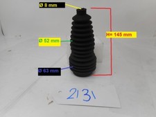 Cuffia scatola sterzo per Fiat
