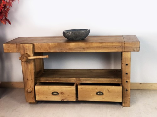 Mobile bagno stile falegname - mobile,