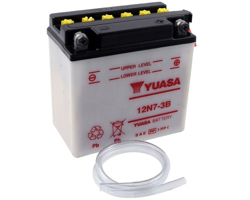 Batteria yuasa 12n7 senza - batteria,