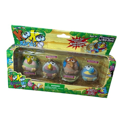 Koo zoo birds pezzi - koo, 4