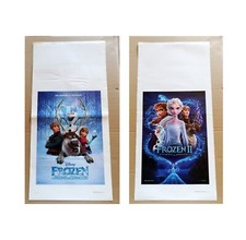 Frozen e Frozen II - Locandine