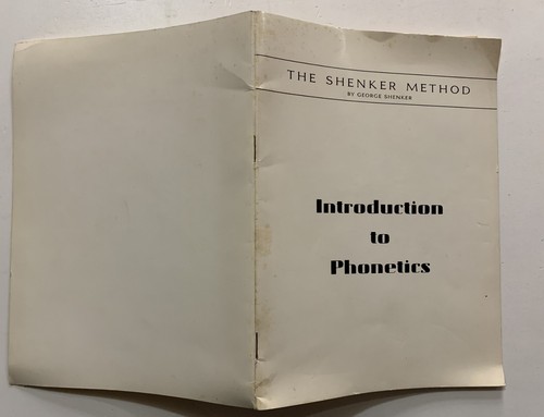 The shenker method - the,