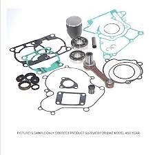 KIT RICOSTRUZIONE MOTORE RM250 2003. KIT PISTONE GUARNIZIONI CONROD GUARNIZIONI RETE. MOTOCROSS