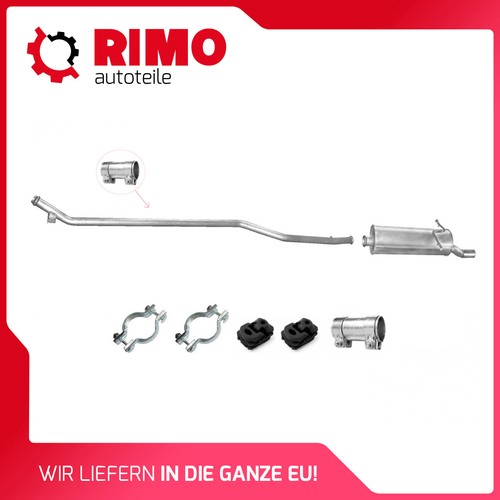 Impianto scarico citroen - impianto,