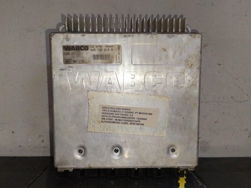 Centralina ebs per - ebs, iveco