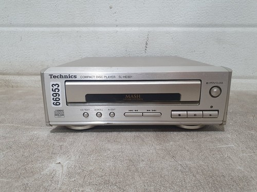 Technics hd301 lettore - technics, sl-hd301