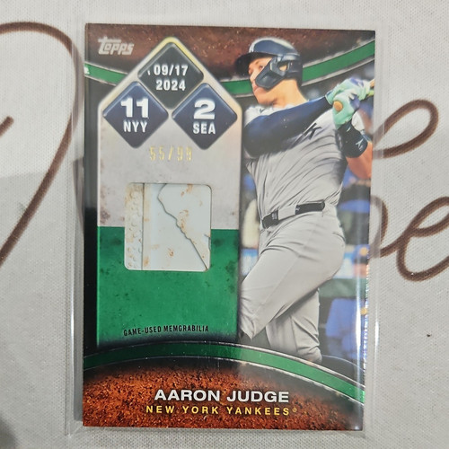 2025 topps serie - 2, aaron