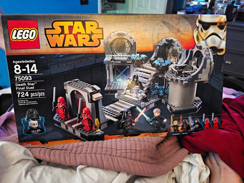 Lego star wars death - star, duel