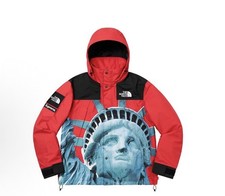 Giacca da montagna Supreme x The North Face "Statua della Libertà" - taglia S - come nuova