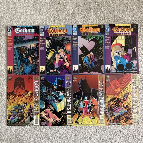 Comics batman gotham nights - dc,