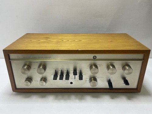 Luxman 350 preamp control - luxman, cl-350
